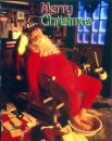 TIRED SANTA