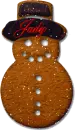 Judy Gingerbread snowman cookie