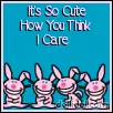 happy bunny