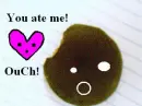 angry cookie