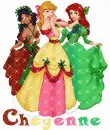 Cheyenne Christmas Princesses