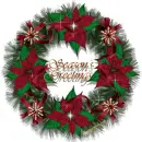 Season's Greetings wreath