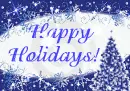 happy holidays