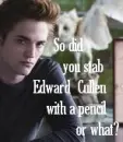 Pencil Cullen