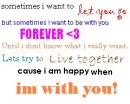 sometimes