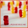 Poor little gummi bear.....