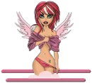 sweet hot angel