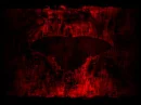 black and red with a butterlfy 