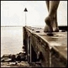 on the edge