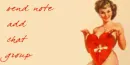 vintage valentine
