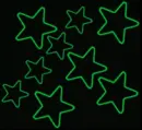 green stars