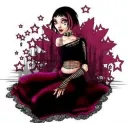 girl beauty