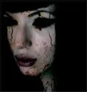 woman dark