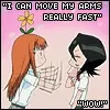 Orihime & Rukia
