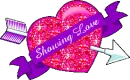 Showing love