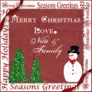 Merry Christmas Love Nita & Family