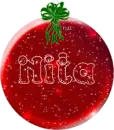 Nita - Snow ornament