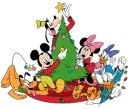mickey & gang christmas