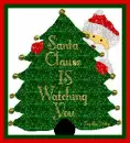 SANTA CLAUSE IS WATCHING YOU