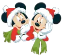 mickey & minnie