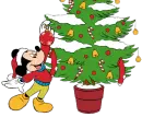 mickey christmas tree