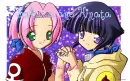 sakura and hinata