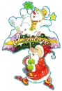 Snowman Umbrella - Trishna
