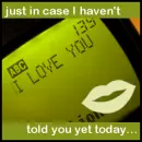 I LOVE YOU
