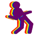 rainbow boy