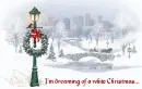 Dreaming of a white Christmas