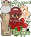 Maggie - pinup toon