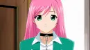 Rosario + Vampire main characters