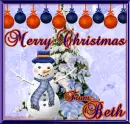 Merry Christmas from Beth