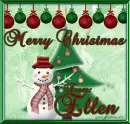 Merry Christmas from Ellen