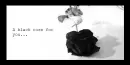 A black rose for you