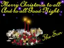 To all a good night The sun