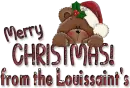 Merry Christmas from the Louissaint's