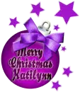 Merry Christmas Katilynn