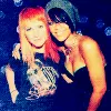 hayley williams and rihanna