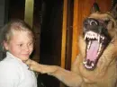 Scary dog