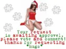 request approvel....