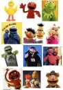 Muppets and seasemy street