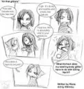 Saske and Sakura Cartoon