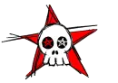 skull falling
