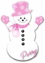 Pink Snowman , Perry