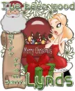 Lynds  - pinup toon