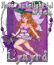 Lynyrd - purple fairy