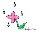 Glittery Flower .