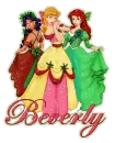 Disney Christmas Princess~Beverly