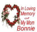 Heart Wreath with Loving Memory